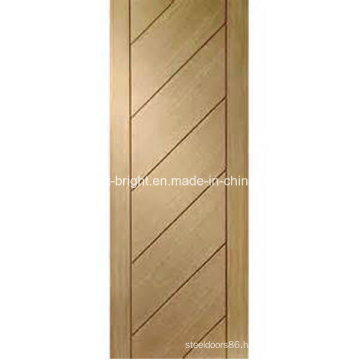 Beautiful New Design Swinging Wooden Veneer Door